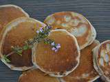 Blinis au sarrazin, escapade en cuisine Mai 2016