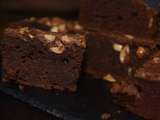 Brownie aux cacahuètes