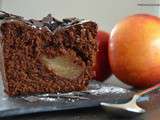 Cake Aux Pommes Et Chocolat