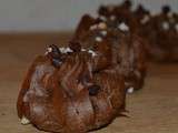 Chouquettes au cacao, escapades en cuisine novembre 2015