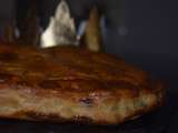 Galette des rois a la banane amande et pépites de chocolat