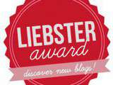 Liebster awards