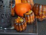 Mini-cannelés à l'orange et à la vanille bataille food # 30