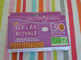 Nouveau partenaire : gelée royale bio Nutrisensis