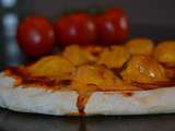 Pizza burger