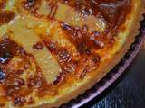 Quiche chorizo emmental