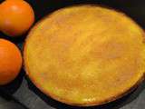 Tarte à l'orange caramélisée, défi passe plats entre amis #6