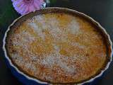 Tarte à la noix de coco , défi culinaire #12