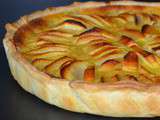 Tarte aux pommes au yaourt