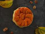 Tarte tatin de carottes orientales