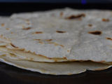 Tortillas de ble ou wrap maison