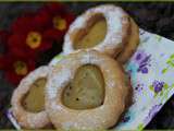 Biscuits sablés comme  les lunettes 