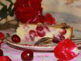 Flan aux cerises