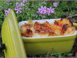 Lasagne poulet / Reblochon