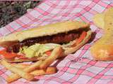 Petits pains pour sandwich