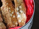 #Food. Cantuccini aux amandes {Cadeaux gourmands}