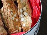 #Food. Cantuccini aux amandes {Cadeaux gourmands}