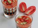 #Food. Gaspacho bien frais parce que l'été est encore là