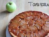 Tarte Tatin. ** Des pommes, du caramel et du fondant