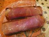 Aspic de jambon au asperge