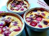 Clafoutis cerise à ma façon