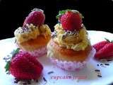 Cupcake fraise