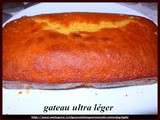 Gateau ultra léger