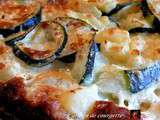 Gratin de courgettes