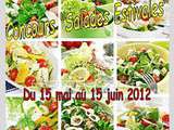 Nems de salade aux jambons du pays