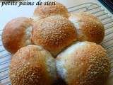 Petits pains de sissi