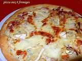 Pizza aux 4 fromages