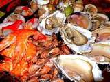 Plateau de fruits de mer