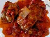 Poulet basquaise