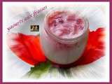 Yaourts aux fraises