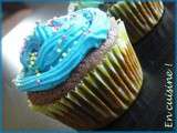 Cupcakes fondants au chocolat