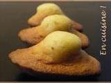 Madeleines bien bossues