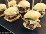 Mini burgers italiens