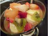 Salade de fruits frais