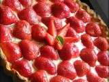 Tarte aux fraises