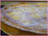 Tarte Bourdaloue (poire-amande)