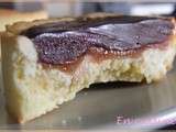 Tartelettes chocolat et caramel au beurre salé