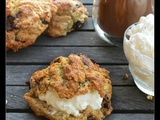 Scones aux pépites de chocolat