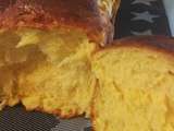 Brioche à la courge butternut ( avec ou sans thermomix )