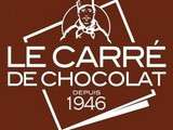 Carré de chocolat