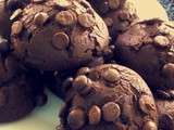 Chouquette tout chocolat ( avec ou sans thermomix )