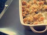 Crumble de courgette et chèvre ( avec ou sans thermomix )