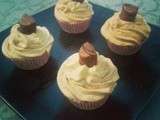 Cupcake au kinder bueno