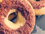 Donuts marbres ( avec ou sans thermomix )