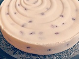 Entremet fromage blanc et framboise ( avec ou sans thermomix )