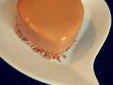 Entremet poire et caramel beurre salé ( avec ou sans thermomix )